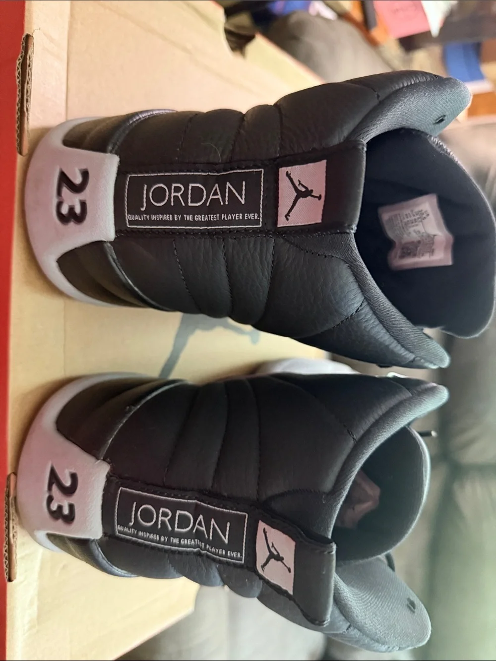 Retro Jordan 12 Wolfe Gray
